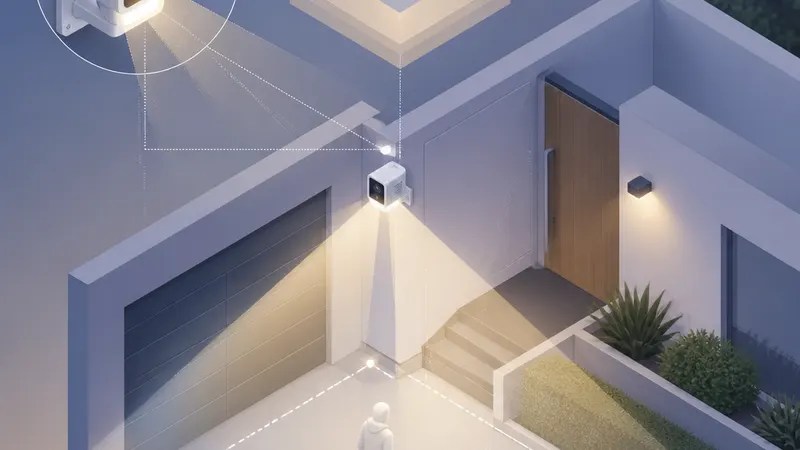 Ring’s new 2K Spotlight and Floodlight cameras arrive concept diagram