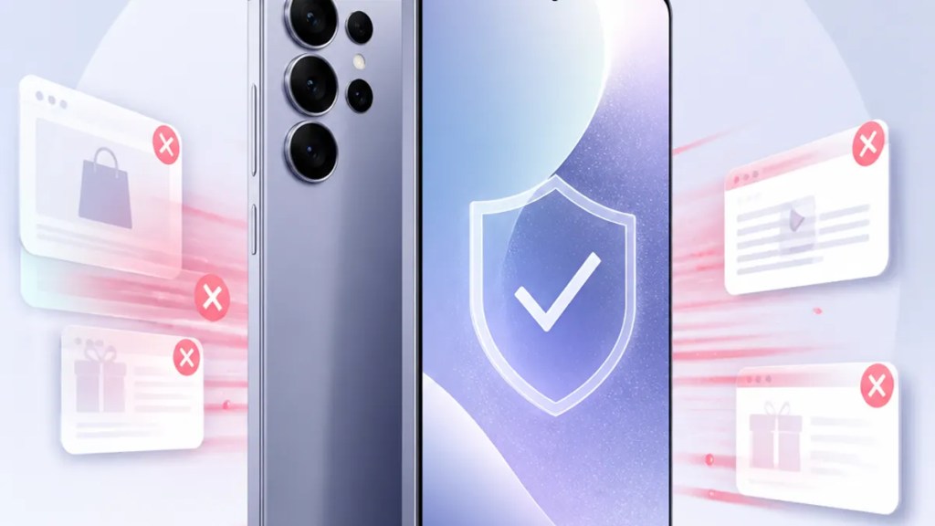 Samsung Galaxy phones now block push ad spam
