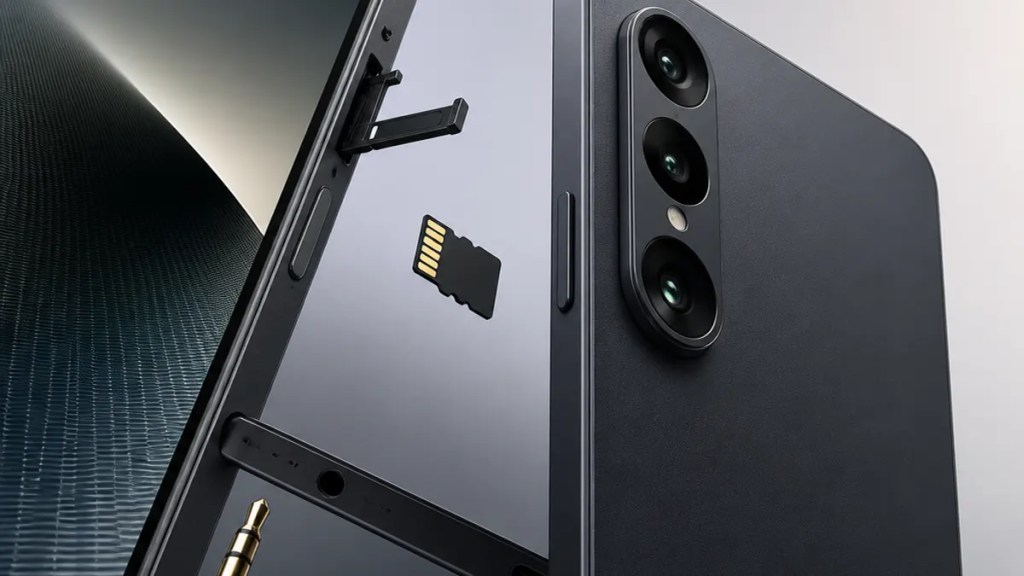 Sony Xperia 1 VIII brings back microSD, 3.5mm jack