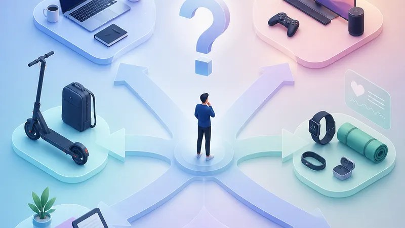Tech Life: What to Choose and Why concept diagram