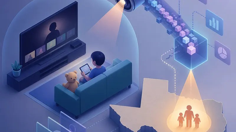 Texas Says Netflix Spied on Kids: What Users Should Know concept diagram