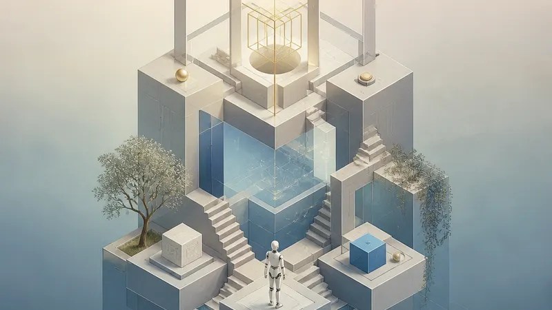 The Talos Principle 3 wraps up the series concept diagram