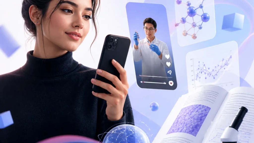 TikTok for Scientific Papers: What It Means