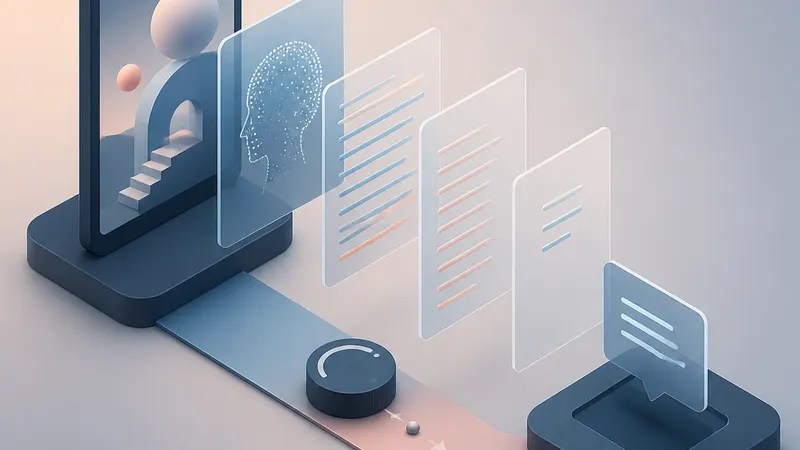 TikTok Scales Back AI Video Descriptions concept diagram