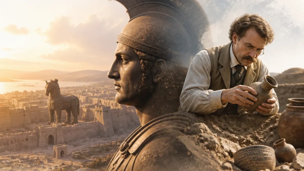 Troy Was Real — and Schliemann’s Find Changed the Story