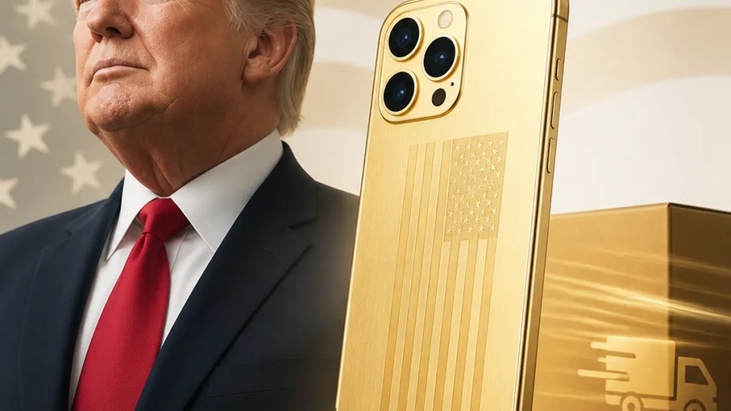 Trump’s Gold Phone Is Shipping This Week