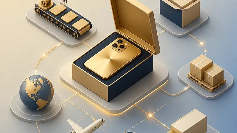 Trump’s Gold Phone Is Shipping This Week concept diagram