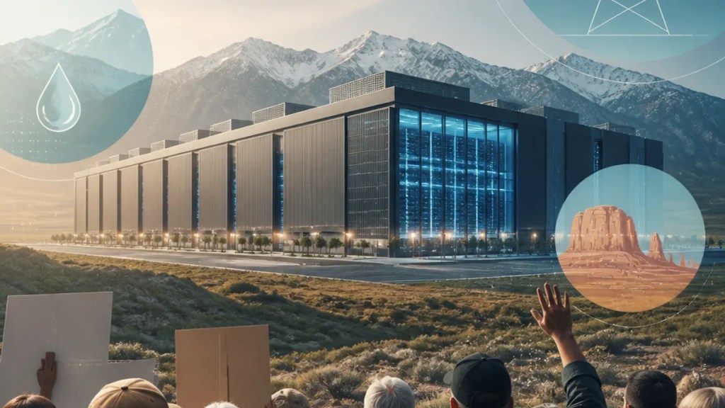 Utah’s Giant Datacenter Plan Sparks Backlash