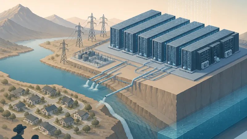 Utah’s Giant Datacenter Plan Sparks Backlash concept diagram