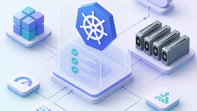 Validate Kubernetes for GPU Infrastructure concept diagram