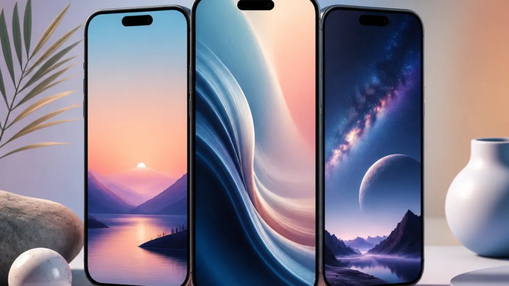 Wallpaper Wednesday brings fresh phone wallpapers