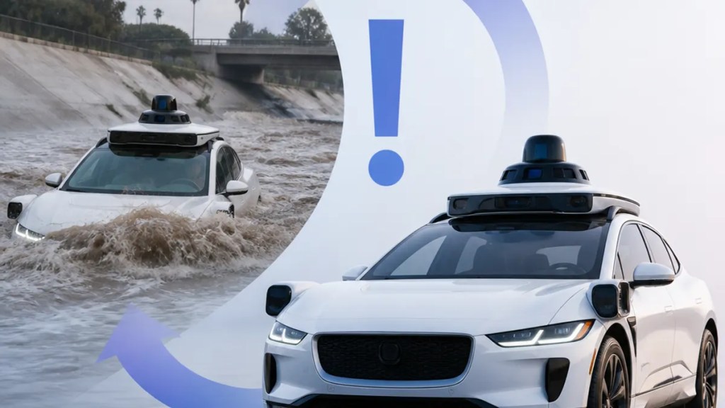 Waymo recalls thousands after flood creek incident