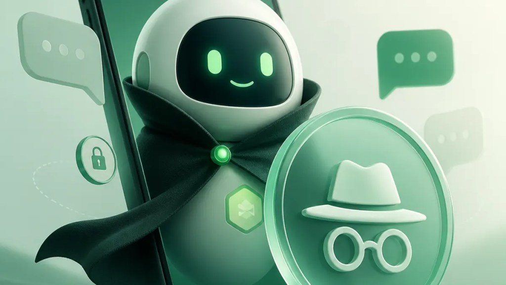 WhatsApp’s AI Chatbot Gets an Incognito Mode