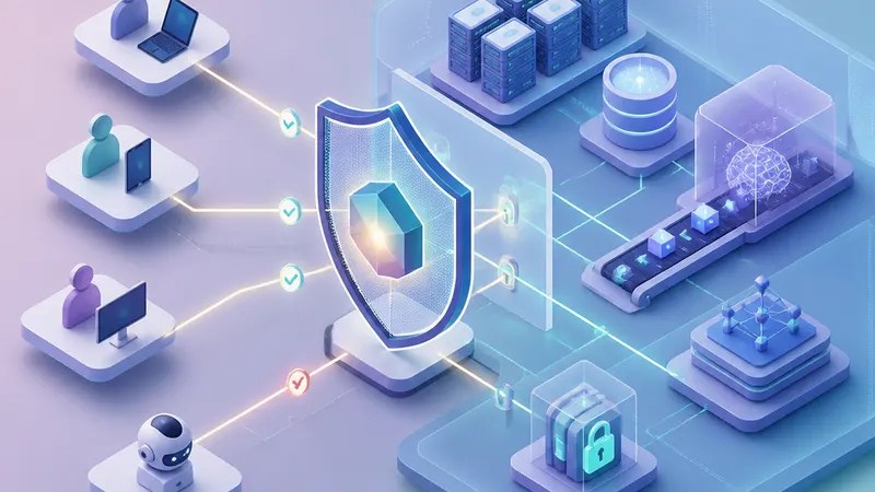 Zero-Trust for AI Factories: Why It Matters concept diagram